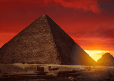 Napfogyatkozás vezette el a kutatókat Kleopátra elfalazott sírjához, ahol a történelem legértékesebb pecsétje várakozik