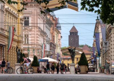 Egy egész magyar város megijedt a látottaktól, hidegrázós jelenség tűnt fel